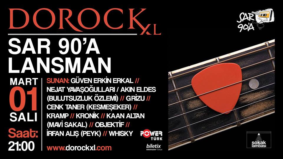 Sar Doksana lansman’ı Dorock XL’da