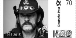 Ulu Önder Lemmy Posta Pulunda Yaşayacak