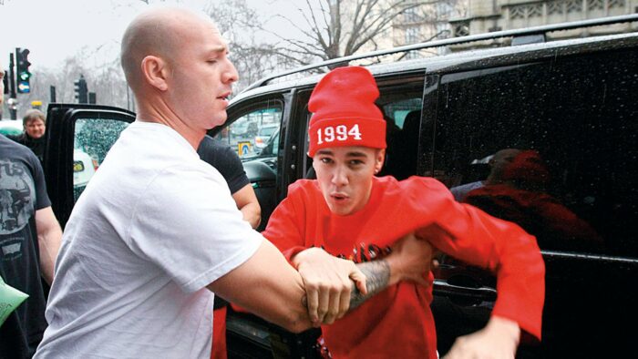 Justin Bieber, öfke seline kapıldı