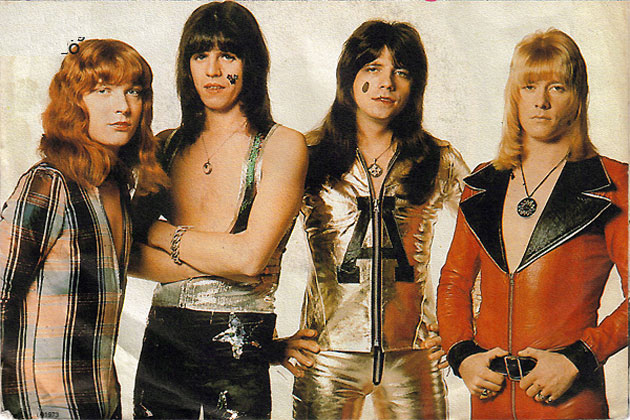 Sweet… Glam rock’ın tatlı tanrıları