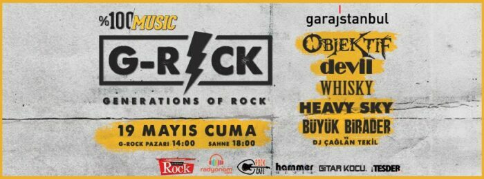 G-Rock toplaşması bu akşam