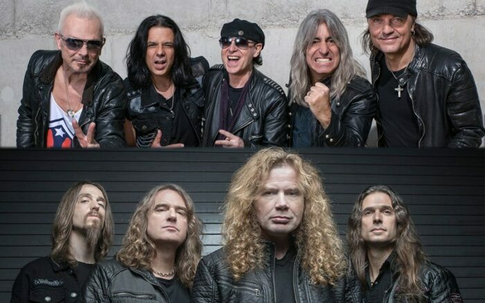Manyak Dünya, Scorpions ile Megadeth’i birleştirdi