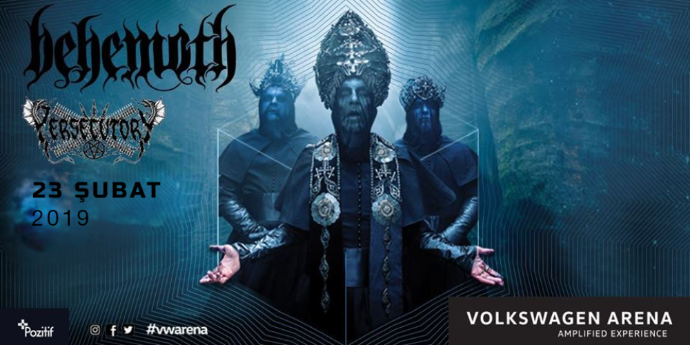 Black Metal’in “Sanatçıları” Behemoth, 23 Şubat’ta İstanbul’da, özel röportajımız Deli TV’de