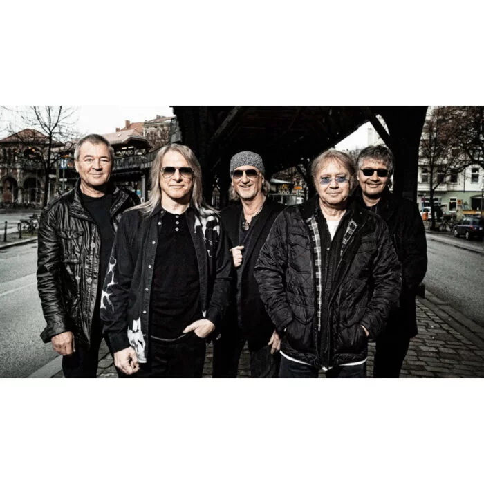 Deep Purple Yeni Albümlerini Müjdeledi