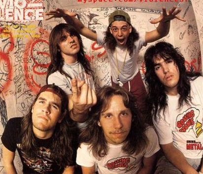 SAVULUN MEL’UNLAR! Allah-sız Katık-sız Taviz-siz Thrash Metal’in Sahabeleri Vio-lence dönüyor