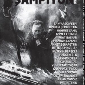 ŞAMPİYON DERGİ İLK SAYISI ÇIKTI