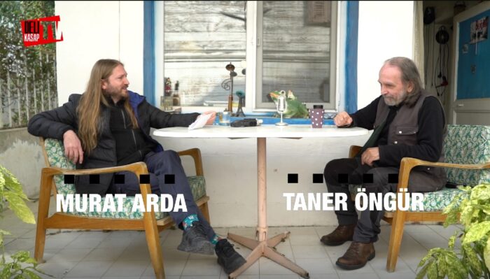 “Anadolu Rock Kaşifi” Taner Öngür DeliKasap TV’ye konuk oldu