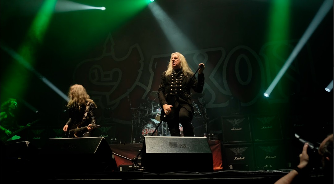 Paris Metalcileri, Saxon ve Judas Priest’ı Ağırladı