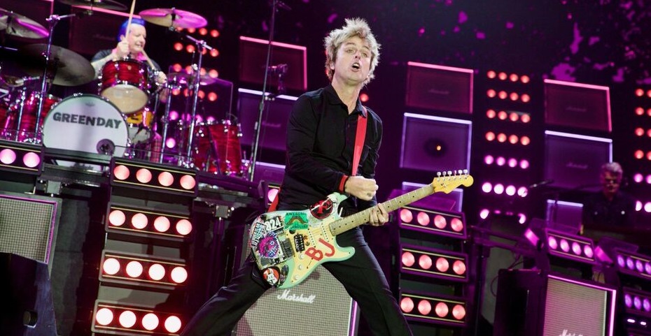 Teşekkürler Green Day, Merci Paris