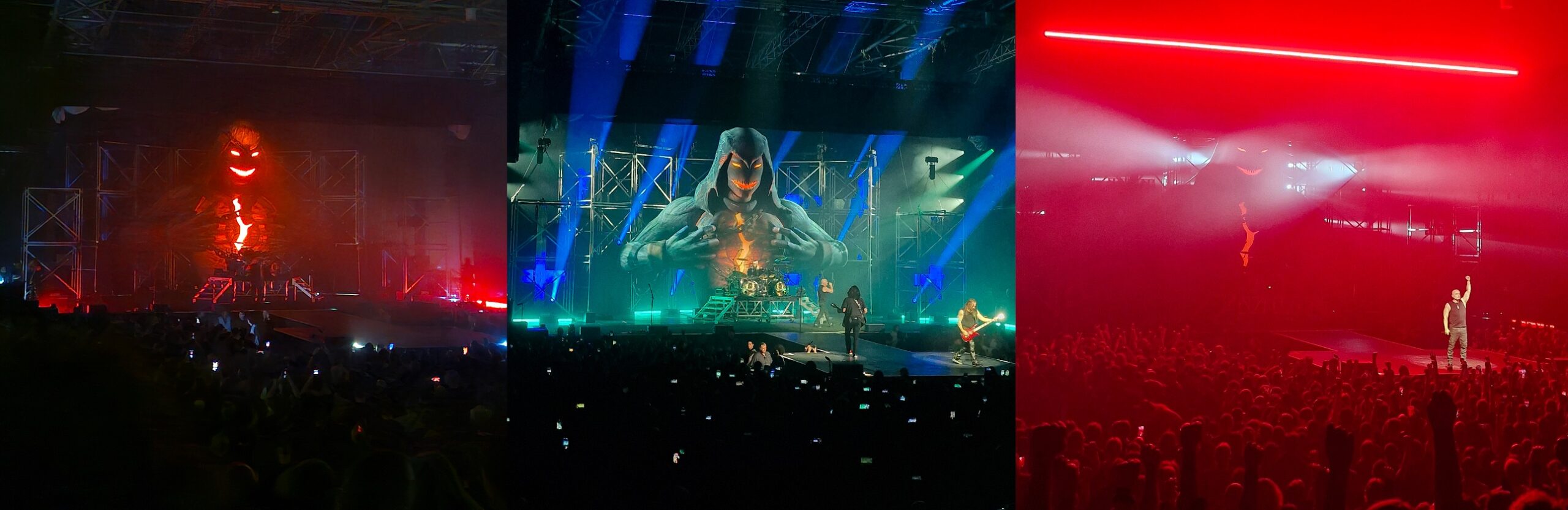 “OH AH AH AH!” & Paris’te Dave Tutulması