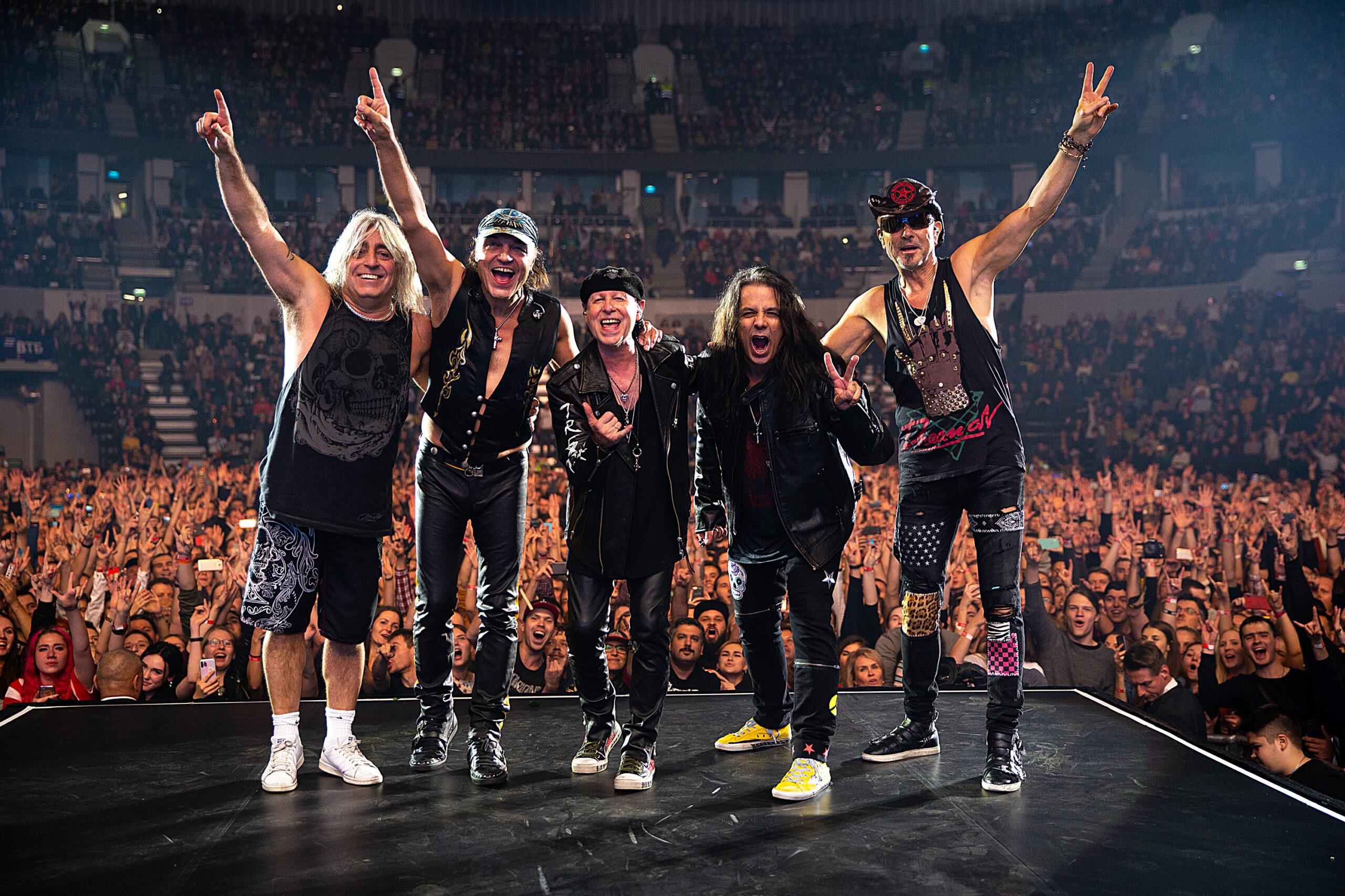 60 Yıllık Rock Mirası: Scorpions, Devasa Stadyum Konseriyle İstanbul’a Geliyor!