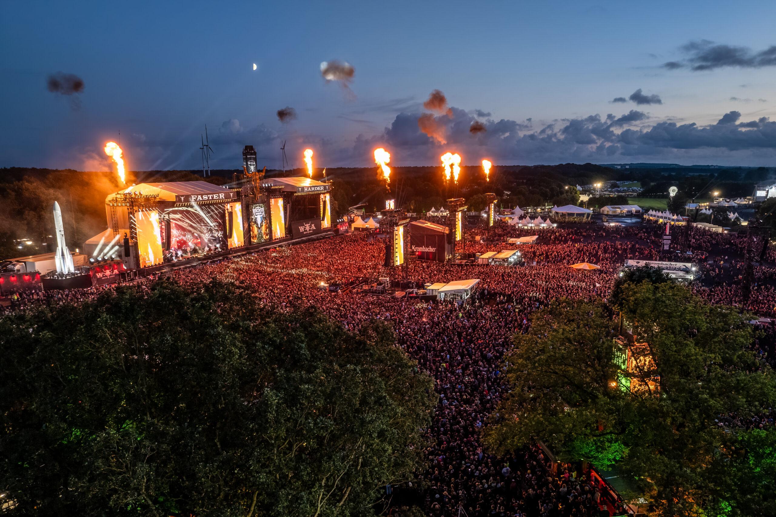 Kutsal Topraklara Dönüş: Wacken Open Air 2026 İçin Geri Sayım Başladı!