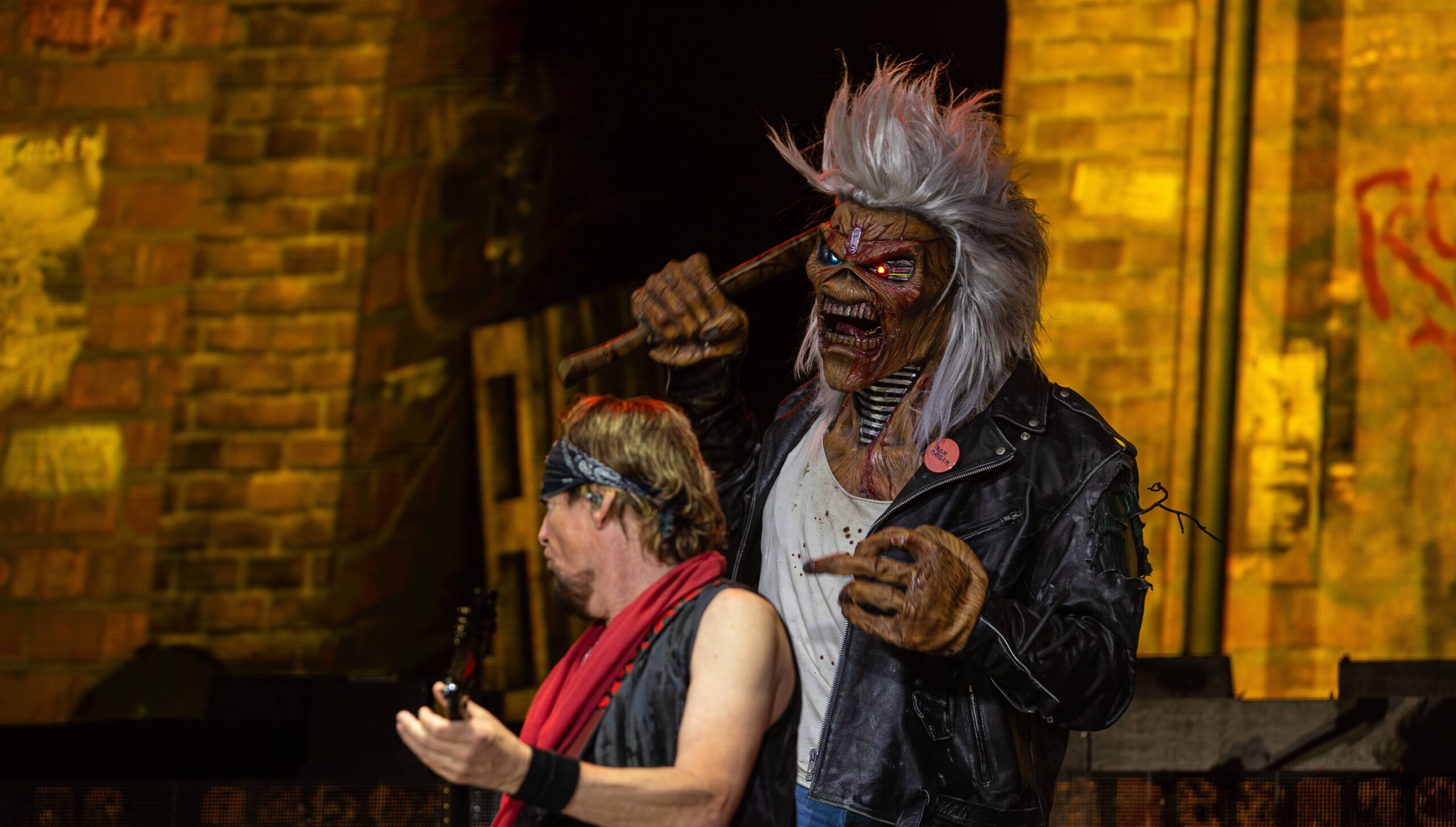 Sınırın Ötesinde Iron Maiden ve Anthrax Güncesi, Bulgaristan DeliKasap Çıkarması