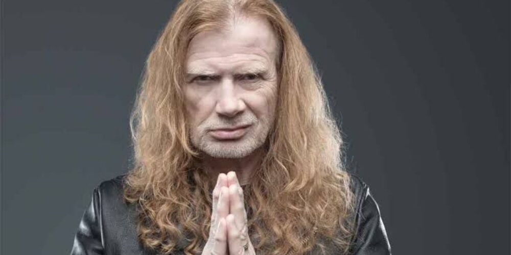 Yarı-Tanrı Metal-Adam Dave Mustaine Megadeth İle Yine Zirvede